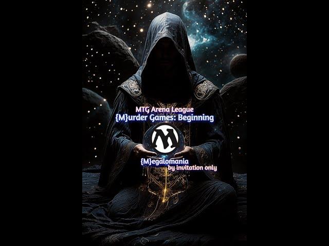 WrightJustice vs. n3ptVn3cx -| MTG ARENA League |- {M}urder Games: BEGINNING