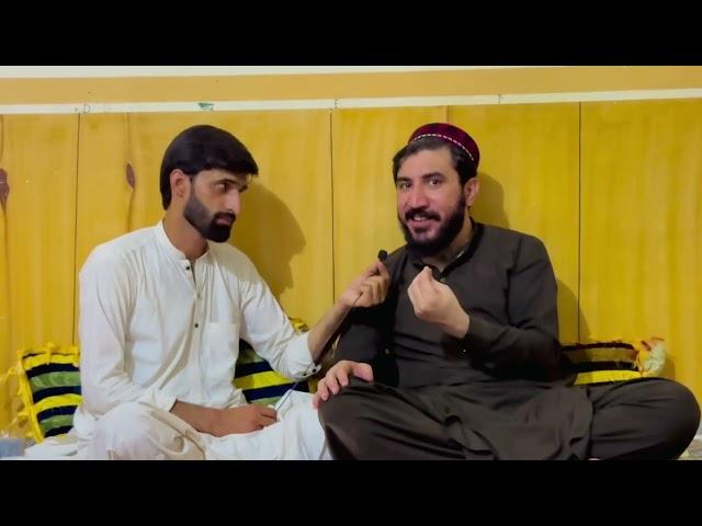 Manzoor Ahmad pashteen Interview Anwar Mezbaan part 1 Pashto Interview Gilaman wazir  #ptmkhyber