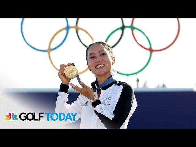 Lydia Ko is 'class personified' after securing Olympic gold medal | Golf Today | Golf Channel