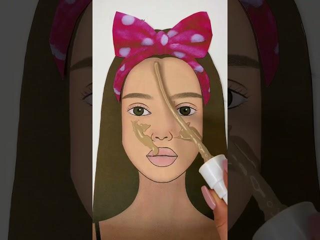 Makeup for girl ASMR  #shorts #makeup