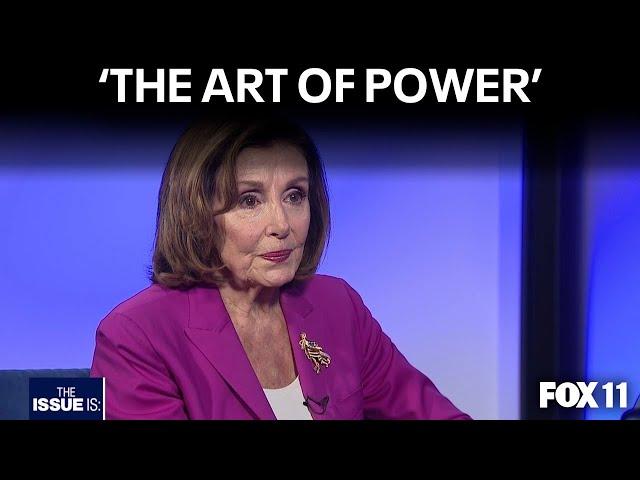 Nancy Pelosi on 'The Art of Power'