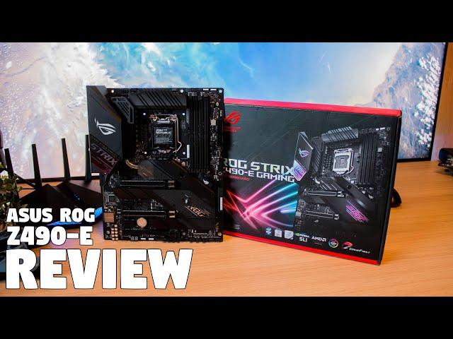 The ASUS ROG Z490-E Review by Tanel