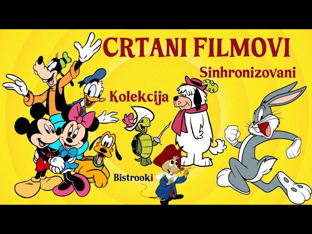 Crtani film – Miki Maus, Vitez Koja, Duško Dugouško, Draguljče, Miš Amos, Popaj (Sihnronizovano)