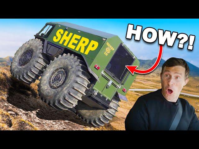 I drove Ukraine's crazy off-road monster!