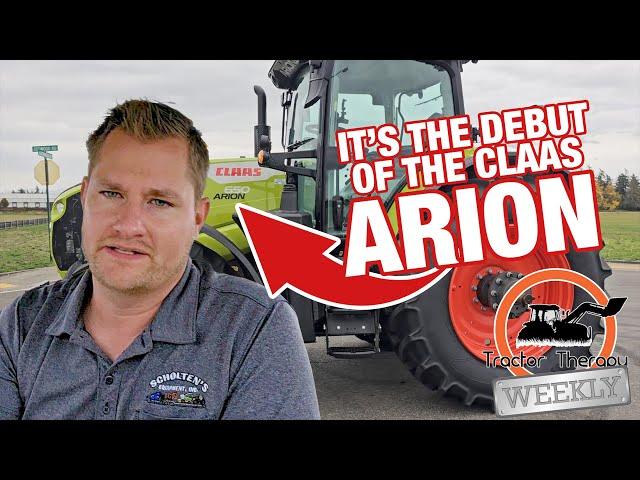 Tractor Therapy Weekly: the debut of the Arion!