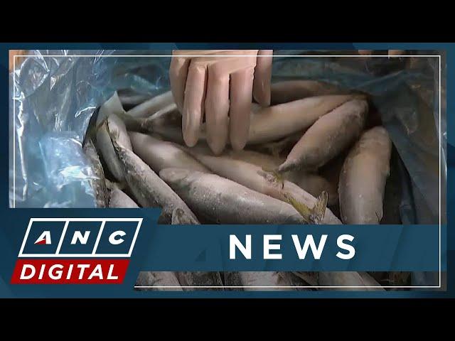 P178.5-M worth of smuggled mackerel from China distributed to 150,000 indigent families | ANC