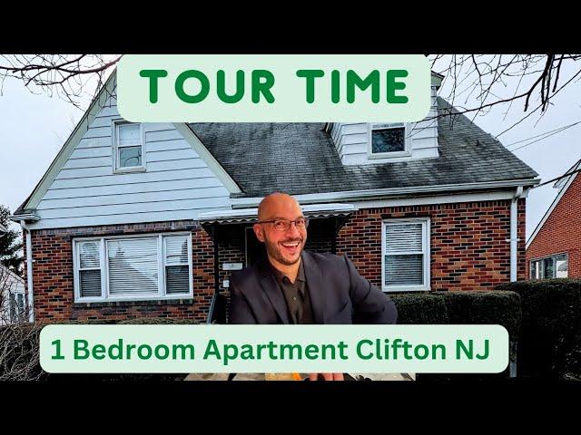 Take a tour of this one bedroom apartment in Clifton NJ. 1500 a month + utilities