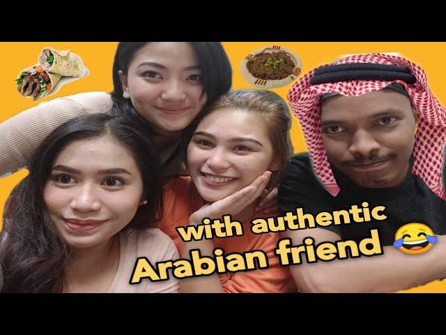 AUTHENTIC MIDDLE EASTERN FOOD IN MANILA  |  Shawarma Snack Center