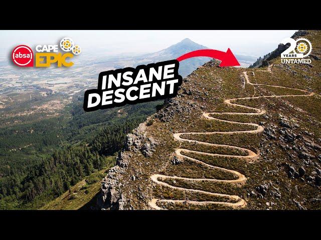 Crazy African MTB descent ️ | Absa Cape Epic