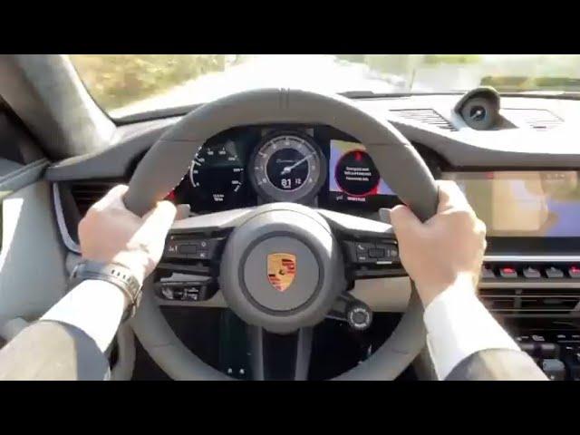 Porsche 992 Turbo S 0-100 Km/h! (Fast)