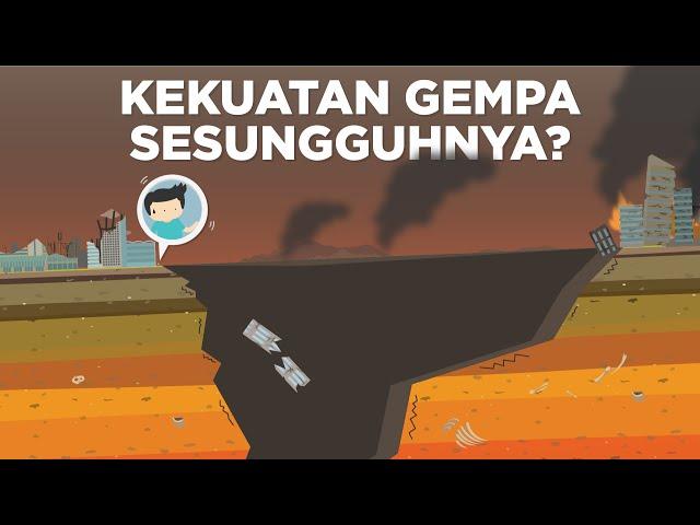 Bisa Seberapa Kuat Gempa Bumi?