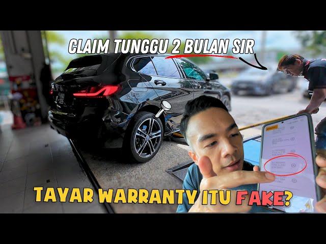 TAYAR NI ADA 1-TO-1 EXCHANGE TETAPI BILA WAKTU PERLUKANNYA, MACAM2 BERLAKU #tayarwarranty