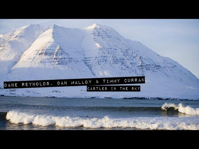 Surfing Iceland in CASTLES IN THE SKY (The Momentum Files)