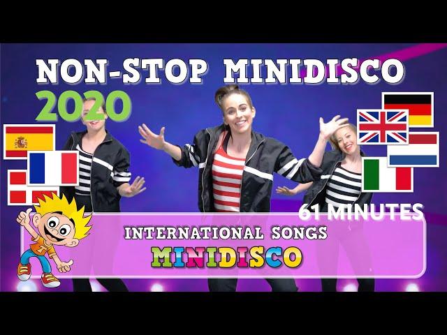 MINIDISCO 2020 | NON STOP | International | Songs for Kids | How To Dance | Mini Disco