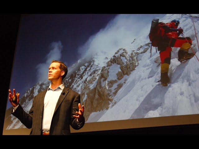 David Snow Everest Speaker Video