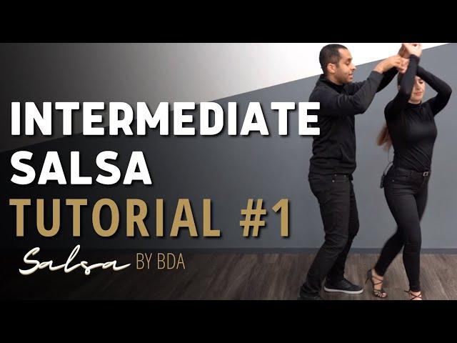 Intermediate Salsa Tutorial - Learn How To Salsa Dance With A Partner - Demetrio & Nicole