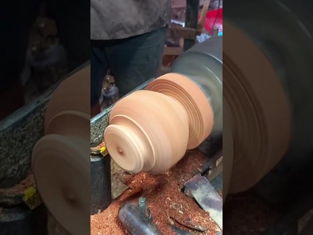 woodturning project creative pot  #woodturning #flowerpot  #woodturner #woodworking