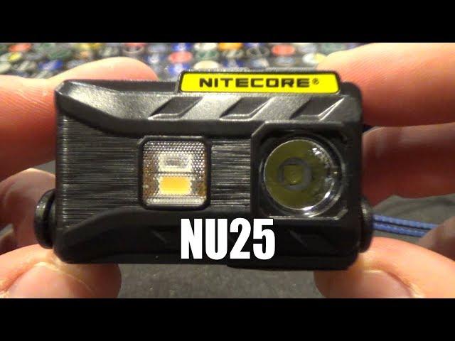 Nitecore NU25 Ultralight Rechargeable Headlamp Review