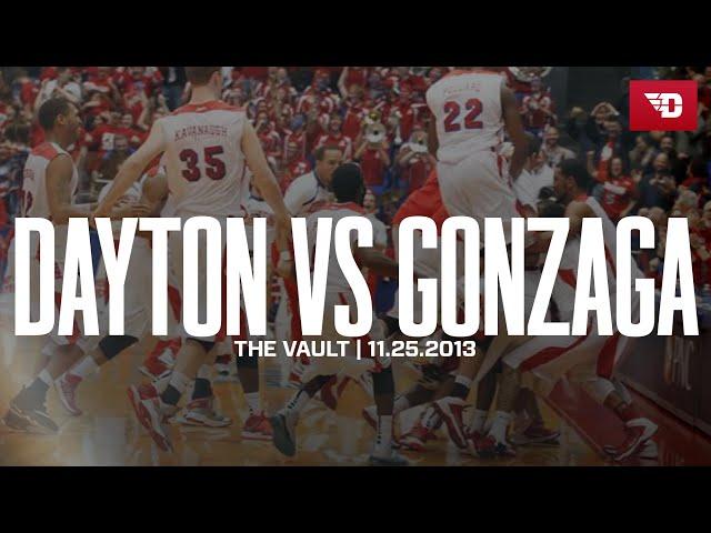 The Vault | Dayton Men's Basketball vs. Gonzaga 11/25/2013