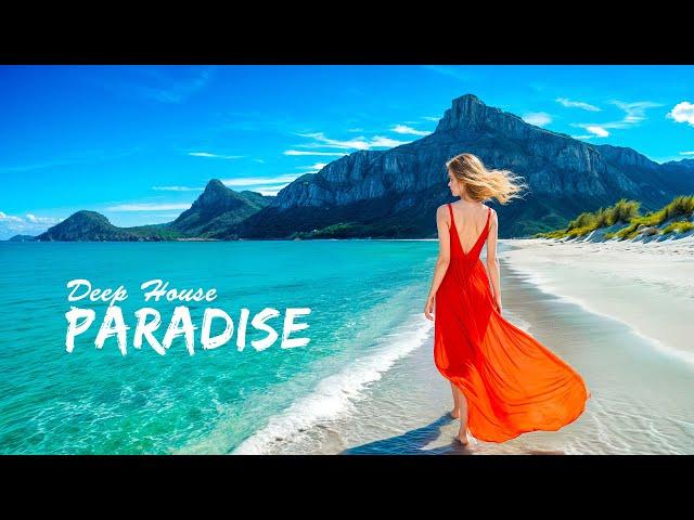 Music for working active and happy mix - The Best Deep House Music - Deep House Mix 2024