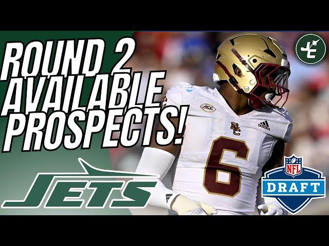 Best AVAILABLE Round 2 Prospects For The New York Jets! | 2025 NFL Draft