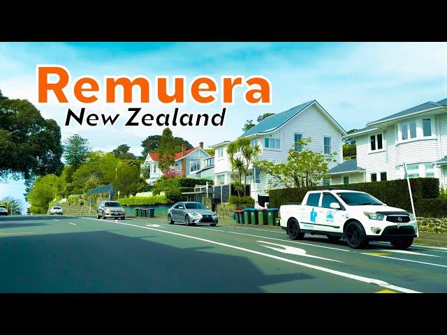 Exploring New Market To Remuera In Auckland | New Zealand | 4K