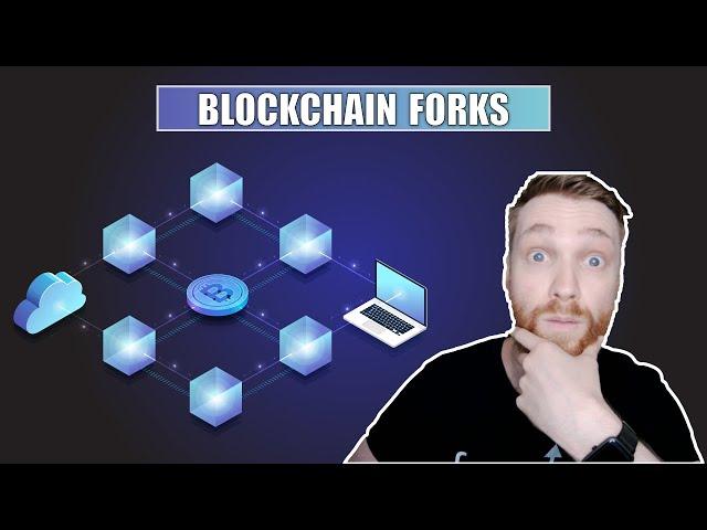 Blockchain 101: Forks On The Blockchain | What They Are And How They Work | Hard Forks & Soft Forks