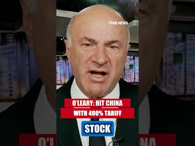 ‘There’s a new sheriff in town’: Kevin O’Leary pushes tough China tariffs #foxnews #economy #china