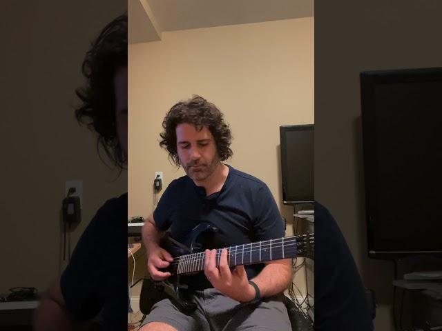 I Built the Sky & Jake Howsam Lowe - Coalesce - First part of Jake's guitar solo