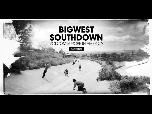 Volcom presents BigWest SouthDown | European Skate Team Video