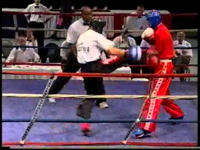 Karl Gruber Austria vs Aleksey Batine Russia 2003 IAKSA World Kickboxing Championships