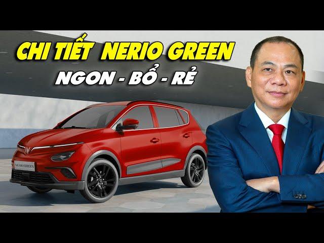 Chi Tiết VinFast Nerio Green: Đầu Tư Ít, Lợi Nhuận Cao Cho Các Bác Tài !