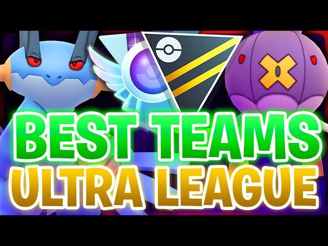 THE *BEST* ULTRA LEAGUE TEAMS TO HIT LEGEND IN SEASON 20 IN POKEMON GO | GO BATTLE LEAGUE