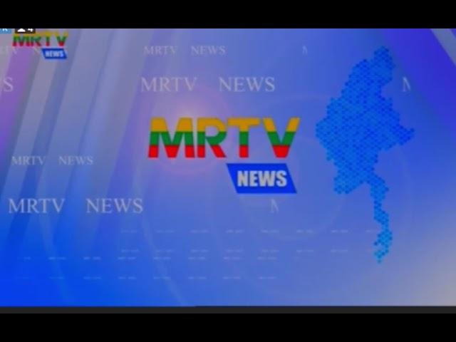 MRTV NEWS Channel closedown (23.4.2022) - Myanmar