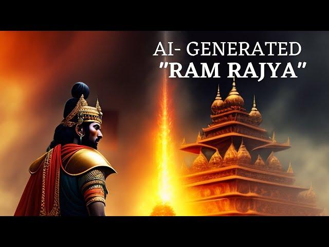 Rediscovering Ramayana AI-Generated Perspective on the Classic Indian Epic | AI-generated RAM RAJYA