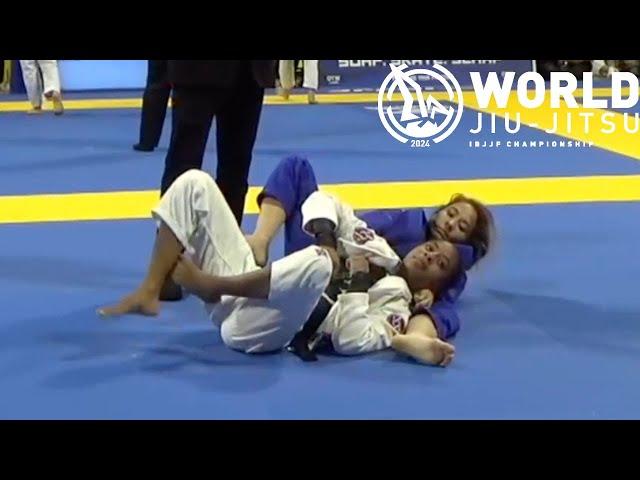 Mayssa Bastos vs Mariana Rolszt / World Championship 2024