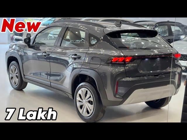 New FRONX 2025 Base Sigma Updated Model || Maruti Suzuki Fronx 2025 Grey Colour Review