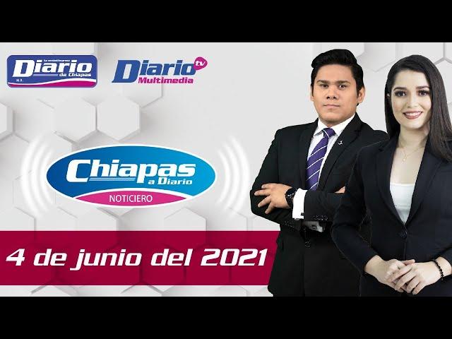 En Vivo | Noticiero Chiapas a Diario con Dora García de Alba y Eric Ordóñez