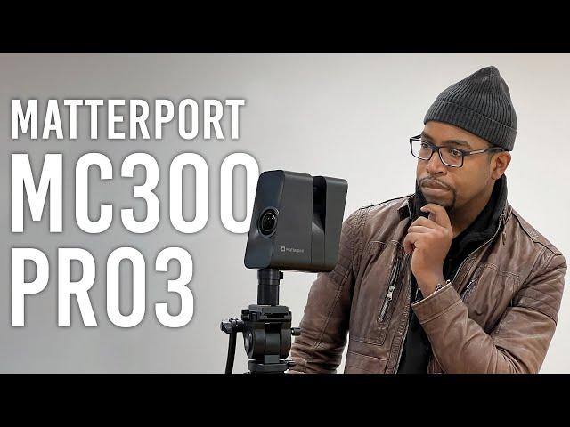 Matterport MC300 Pro3 3D Digital Camera | Quick Look & Test