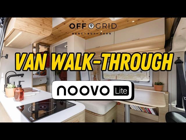 2024 Noovo Lite: Full Camper Van Walkthrough & User Tutorial