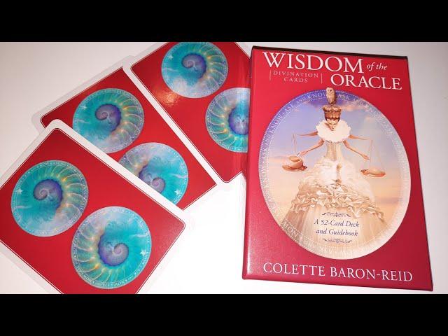 Wisdom of the Oracle (Оракул Мудрости) Colette Baron-Reid