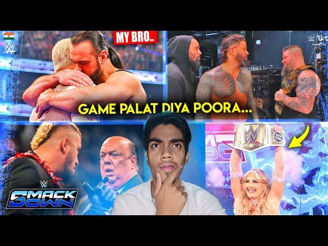 Roman/Solo New Rule, CASH-IN, Drew McIntyre - WWE Smackdown Highlights 2025 Hindi Review