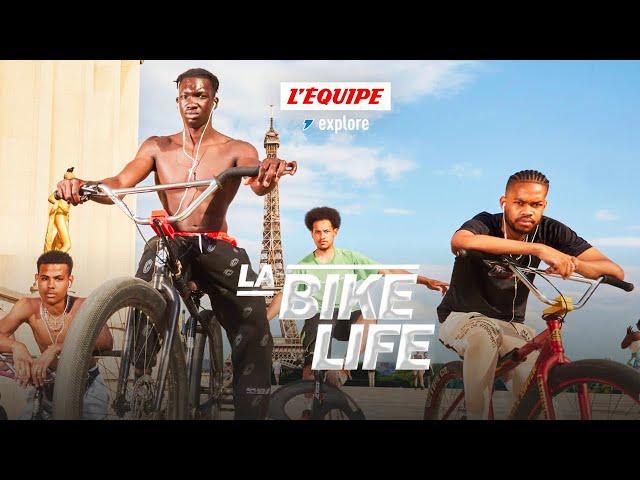 LA BIKE LIFE : A vélo, la rue leur appartient - L'Équipe explore - Documentaire intégral