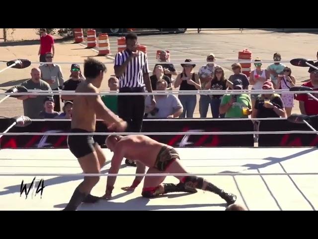 DK Vandu vs Scott Reed WFA (Wrestling Federation of America)