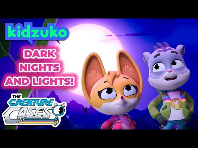 The Creature Cases -  Dark Nights And Lights!   | Compilation | @Kidzuko