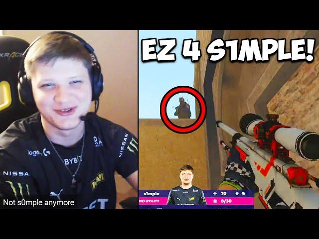 S1MPLE'S AIM REACHED A NEW LEVEL! BACK TO BACK TOURNAMENT WINS?! CS:GO Twitch Clips