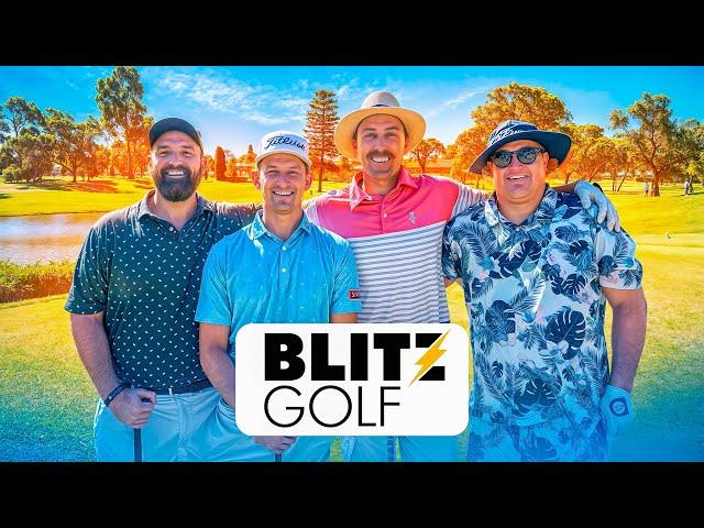 Ron Crashes BLITZ Perth