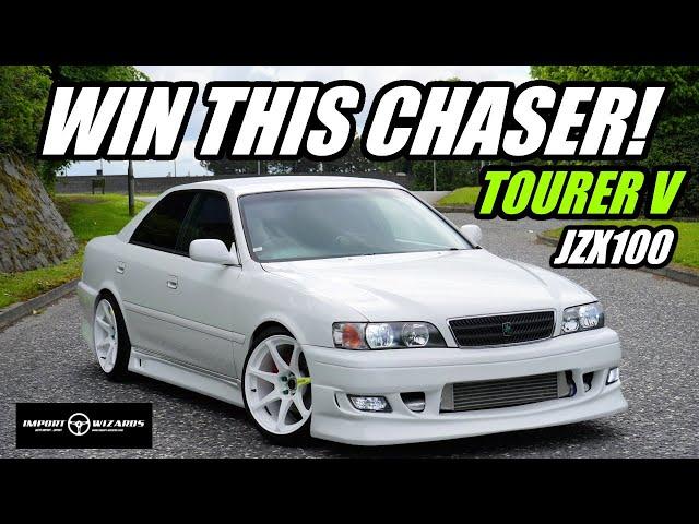 Toyota Chaser JZX100 Tourer V - Import Wizards Competitions