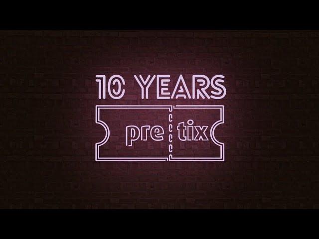 10 Jahre pretix - Wir wachsen gemeinsam