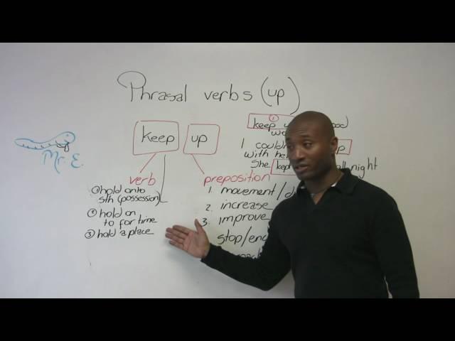 English Grammar - All about phrasal verbs!